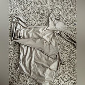 House of Harlow 1960 Beige Skirt